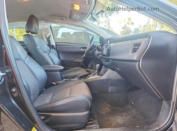 2T1BURHE7GC660103 2016 TOYOTA COROLLA Black Vista interior delantera