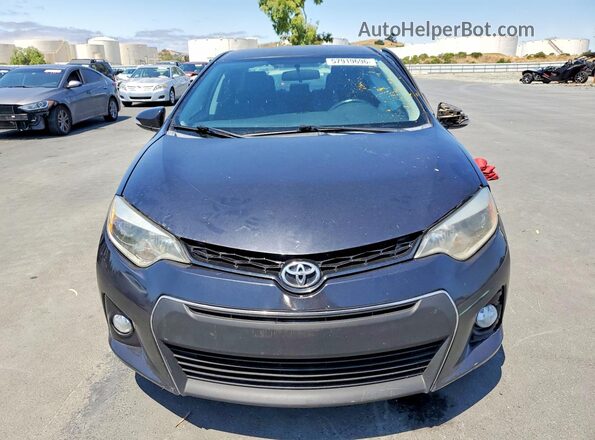 2T1BURHE7GC660103 2016 TOYOTA COROLLA Black Vista frontal