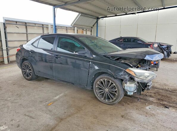 2T1BURHE7GC674972 2016 TOYOTA COROLLA Black წინა მარჯვენა