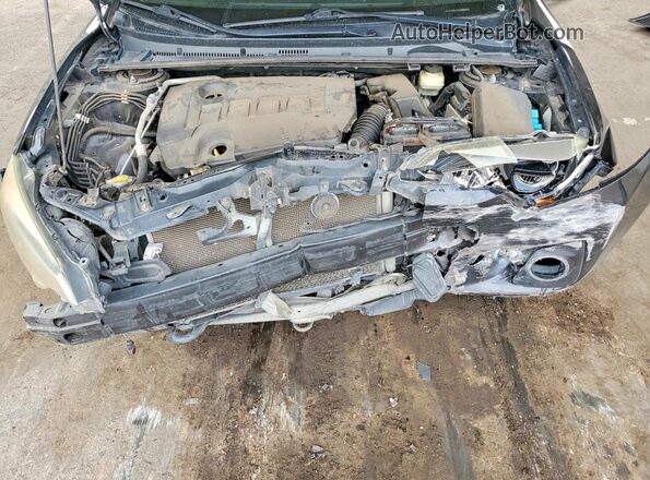 2T1BURHE7GC674972 2016 TOYOTA COROLLA Black უკანა სალონის ხედი