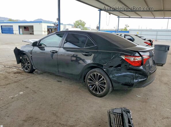 2T1BURHE7GC674972 2016 TOYOTA COROLLA Black უკანა მარცხენა