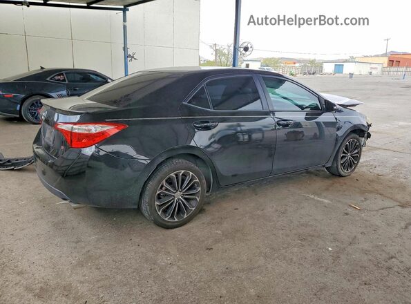 2T1BURHE7GC674972 2016 TOYOTA COROLLA Black უკანა მარჯვენა