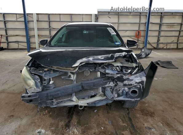 2T1BURHE7GC674972 2016 TOYOTA COROLLA Black წინა ხედი