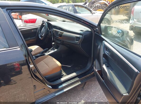 2T1BURHE7GC679864 2016 TOYOTA COROLLA Black Vista interior delantera