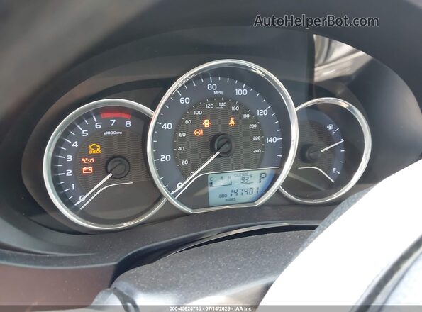 2T1BURHE7GC679864 2016 TOYOTA COROLLA Black Vista de los asientos traseros