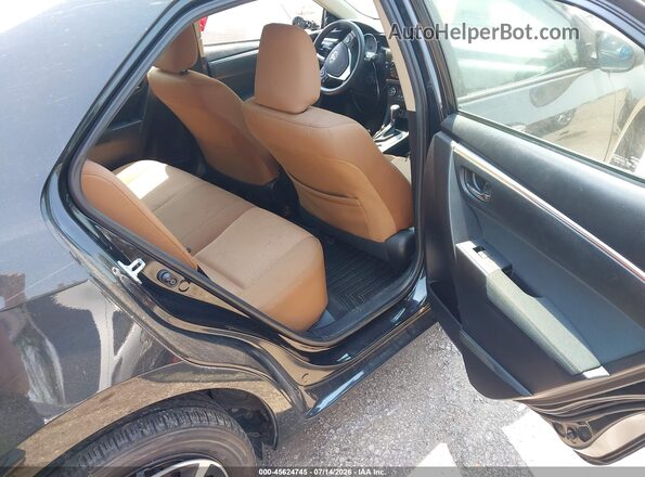 2T1BURHE7GC679864 2016 TOYOTA COROLLA Black Vista de la etiqueta del VIN