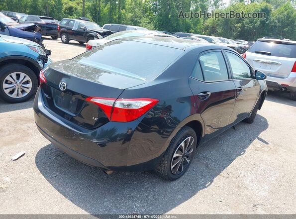 2T1BURHE7GC679864 2016 TOYOTA COROLLA Black Trasero derecho