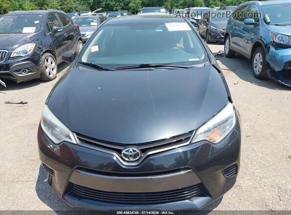 2T1BURHE7GC679864 2016 TOYOTA COROLLA Black Vista del cuadro de instrumentos