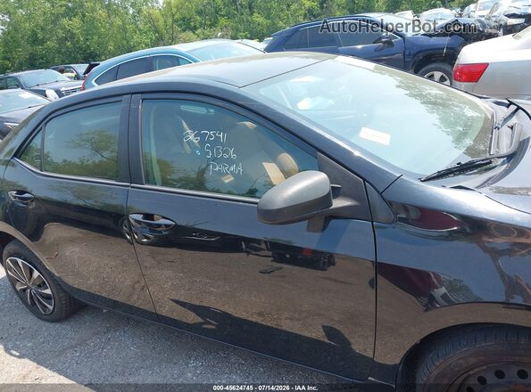 2T1BURHE7GC679864 2016 TOYOTA COROLLA Black Vista interior trasera