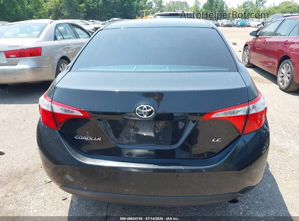 2T1BURHE7GC679864 2016 TOYOTA COROLLA Black 