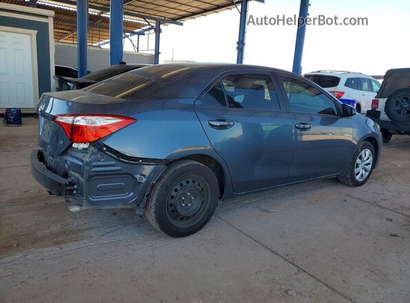 2T1BURHE7GC689116 2016 TOYOTA COROLLA Gray Rear right