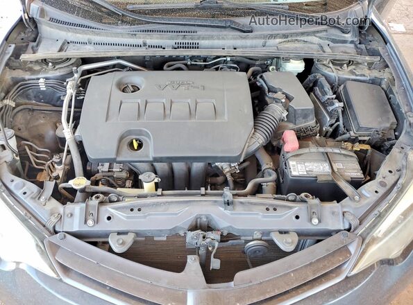 2T1BURHE7GC689116 2016 TOYOTA COROLLA Gray Rear interior view