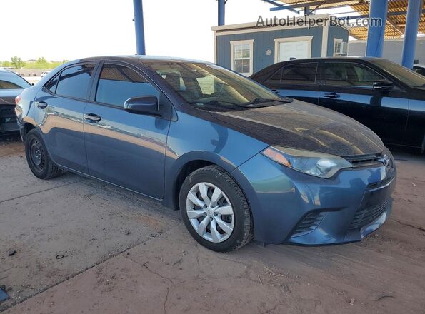 2T1BURHE7GC689116 2016 TOYOTA COROLLA Gray Front right