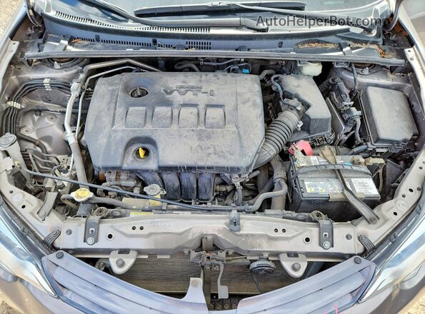 2T1BURHE7GC724074 2016 TOYOTA COROLLA Tan Вид задньої частини салону
