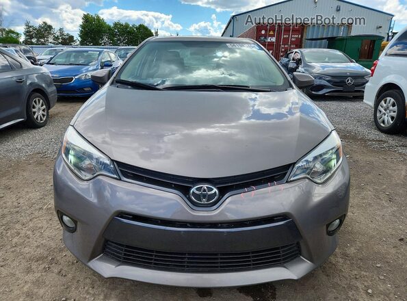 2T1BURHE7GC724074 2016 TOYOTA COROLLA Tan Вид спереду