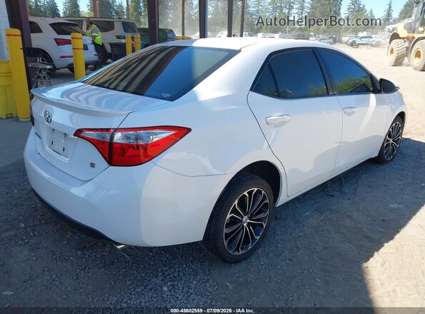 2T1BURHE7GC736922 2016 TOYOTA COROLLA White უკანა მარჯვენა