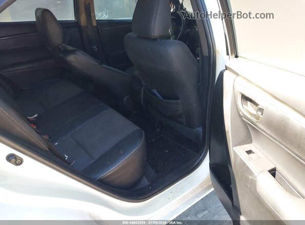 2T1BURHE7GC736922 2016 TOYOTA COROLLA White VIN კოდის სტიკერის ხედი