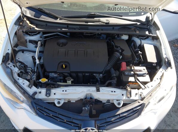 2T1BURHE7GC736922 2016 TOYOTA COROLLA White უკანა ხედი