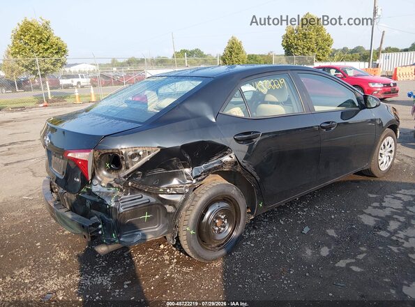 2T1BURHE7HC754239 2017 TOYOTA COROLLA Black Rear right