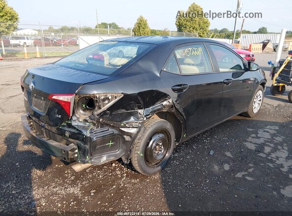 2T1BURHE7HC754239 2017 TOYOTA COROLLA Black Front view