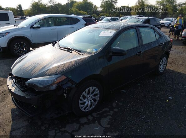 2T1BURHE7HC754239 2017 TOYOTA COROLLA Black Front left