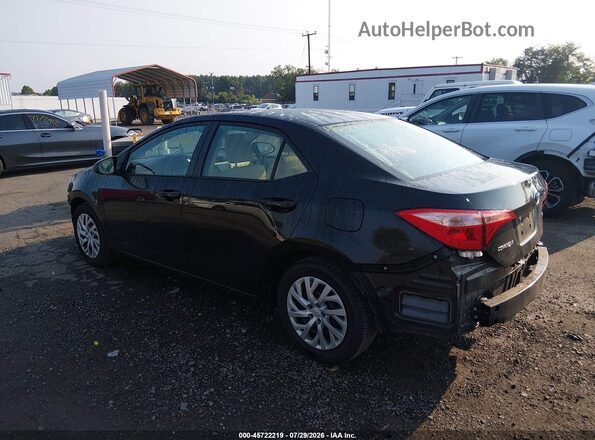 2T1BURHE7HC754239 2017 TOYOTA COROLLA Black Rear left