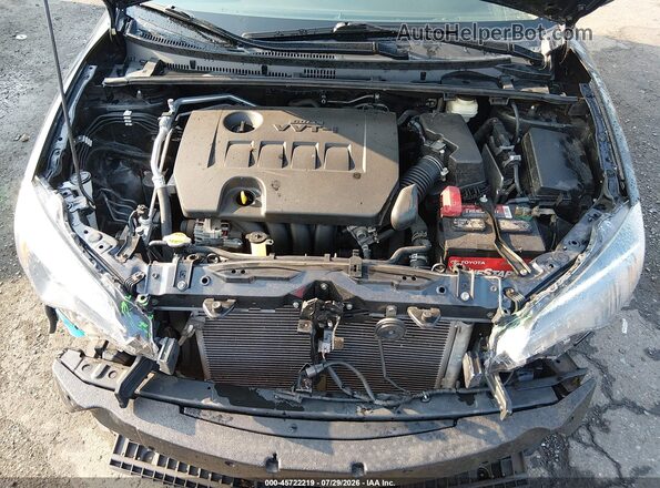 2T1BURHE7HC754239 2017 TOYOTA COROLLA Black Rear view