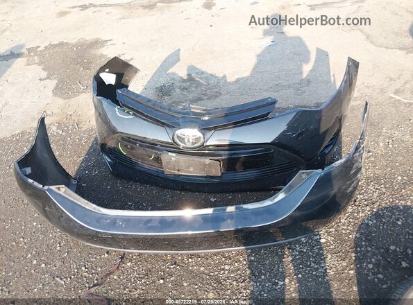 2T1BURHE7HC754239 2017 TOYOTA COROLLA Black Instrument cluster view