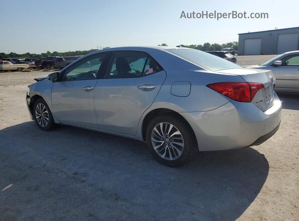 2T1BURHE7HC756556 2017 TOYOTA COROLLA Серебряный Задняя левая четверть