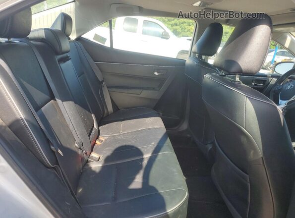 2T1BURHE7HC756556 2017 TOYOTA COROLLA Серебряный Вид задних сидений