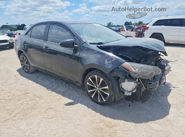 2T1BURHE7HC781523 2017 TOYOTA COROLLA Black Front right