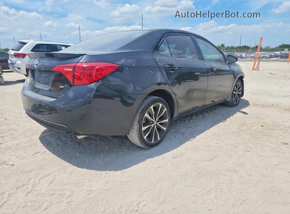 2T1BURHE7HC781523 2017 TOYOTA COROLLA Black Rear right