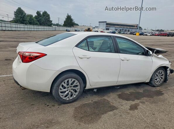 2T1BURHE7HC801589 2017 TOYOTA COROLLA White Հետևի աջ