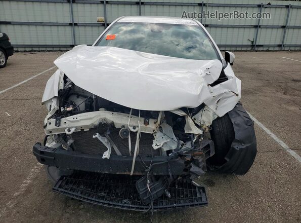 2T1BURHE7HC801589 2017 TOYOTA COROLLA White Դիմացի տեսք