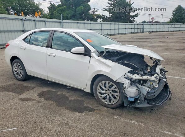 2T1BURHE7HC801589 2017 TOYOTA COROLLA White Առջևի աջ