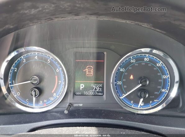 2T1BURHE7HC802273 2017 TOYOTA COROLLA Коричневый Вид задних сидений
