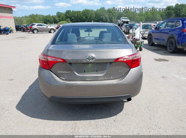 2T1BURHE7HC802273 2017 TOYOTA COROLLA Коричневый 