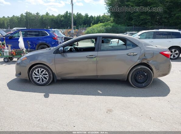 2T1BURHE7HC802273 2017 TOYOTA COROLLA Коричневый Панорамный вид салона 360°