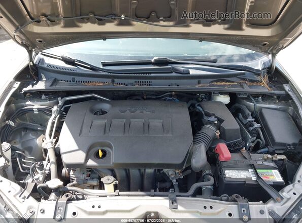 2T1BURHE7HC802273 2017 TOYOTA COROLLA Коричневый Вид сзади