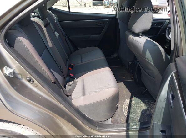 2T1BURHE7HC802273 2017 TOYOTA COROLLA Коричневый Вид наклейки с VIN-кодом