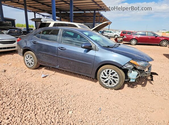 2T1BURHE7HC803973 2017 TOYOTA COROLLA Gray Առջևի աջ