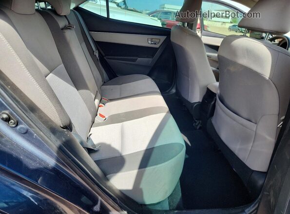 2T1BURHE7HC803973 2017 TOYOTA COROLLA Gray Հետևի նստատեղերի տեսք