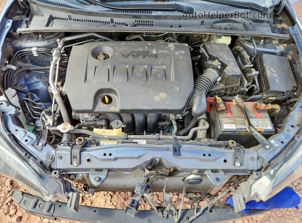 2T1BURHE7HC803973 2017 TOYOTA COROLLA Gray Սալոնի հետևի տեսք