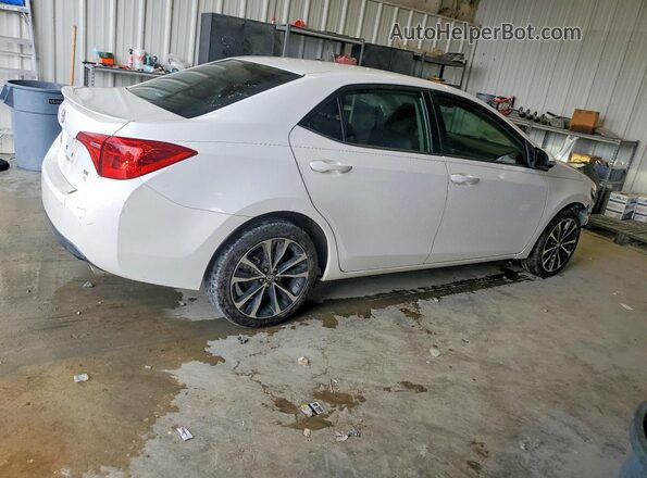 2T1BURHE7HC820823 2017 TOYOTA COROLLA White Tył prawy