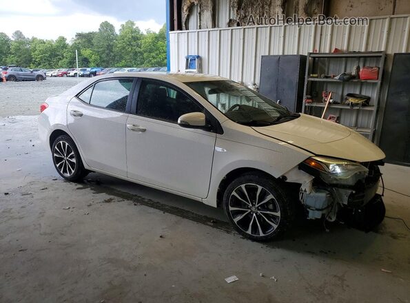 2T1BURHE7HC820823 2017 TOYOTA COROLLA White Przód prawy