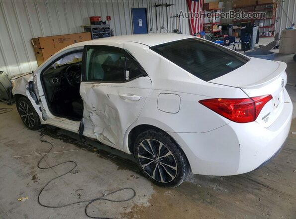 2T1BURHE7HC820823 2017 TOYOTA COROLLA White Tył lewy