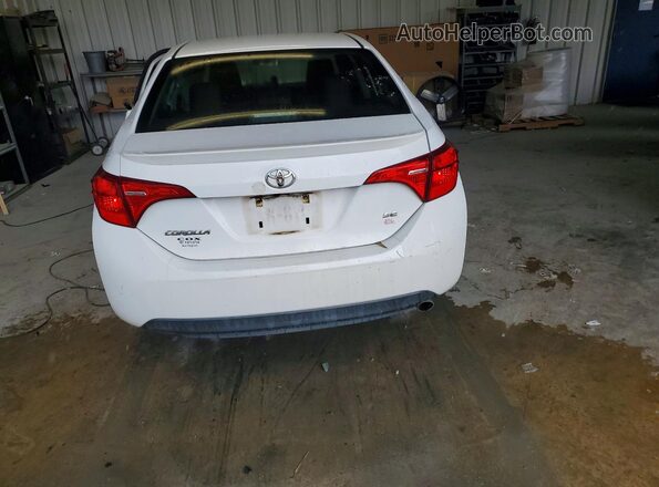 2T1BURHE7HC820823 2017 TOYOTA COROLLA White Widok z tyłu
