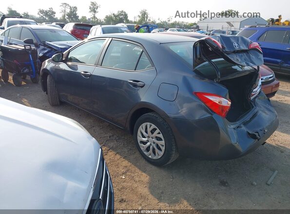 2T1BURHE7HC838433 2017 TOYOTA COROLLA Gray Tył lewy