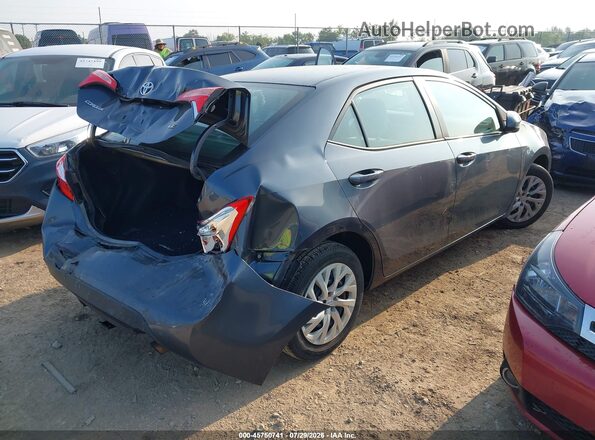 2T1BURHE7HC838433 2017 TOYOTA COROLLA Gray Tył prawy