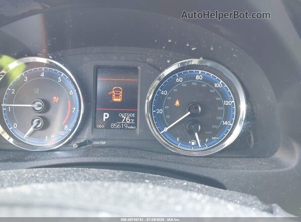 2T1BURHE7HC838433 2017 TOYOTA COROLLA Gray Widok tylnych siedzeń
